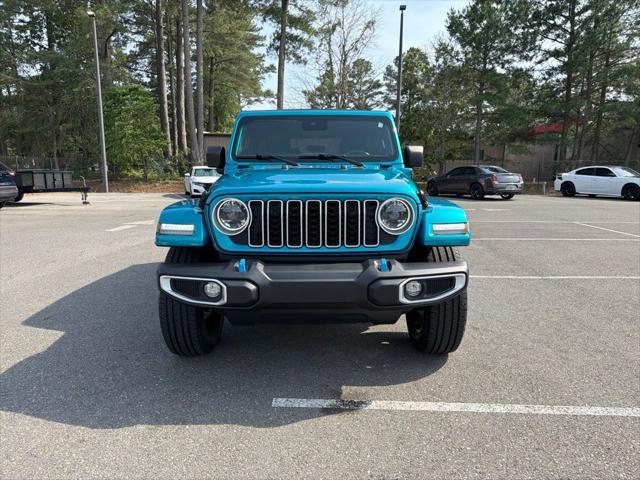 2024 Jeep Wrangler 4xe Sahara 4xe 2024 Jeep Wrangler 4xe Sahara 4xe