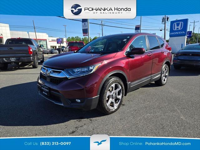 2018 Honda CR-V EX-L 2018 Honda CR-V EX-L