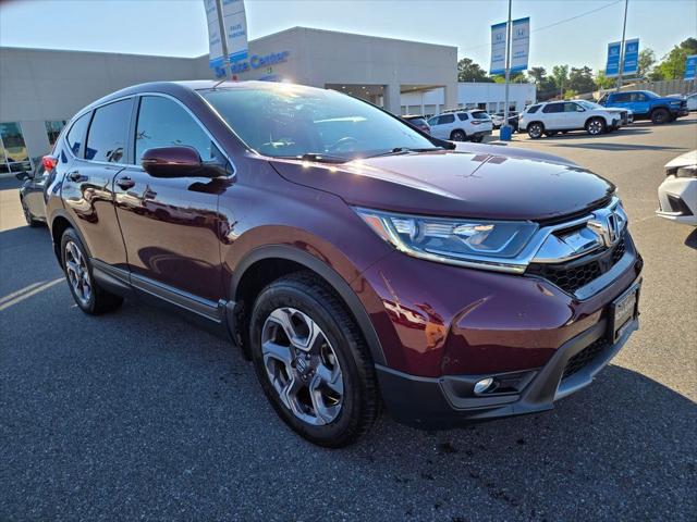 2018 Honda CR-V EX-L 2018 Honda CR-V EX-L