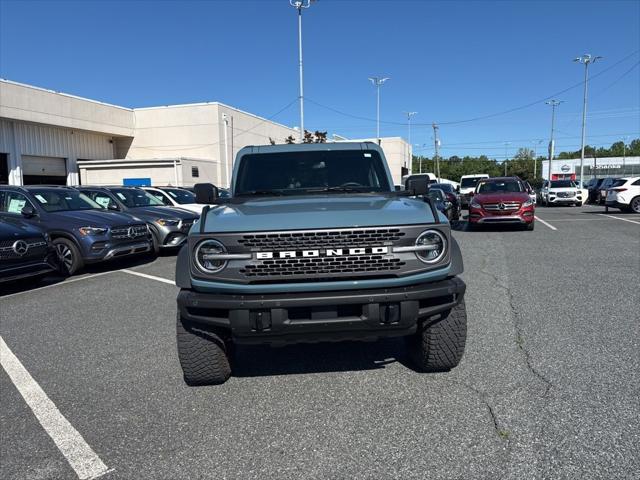 2022 Ford Bronco Badlands 2022 Ford Bronco Badlands