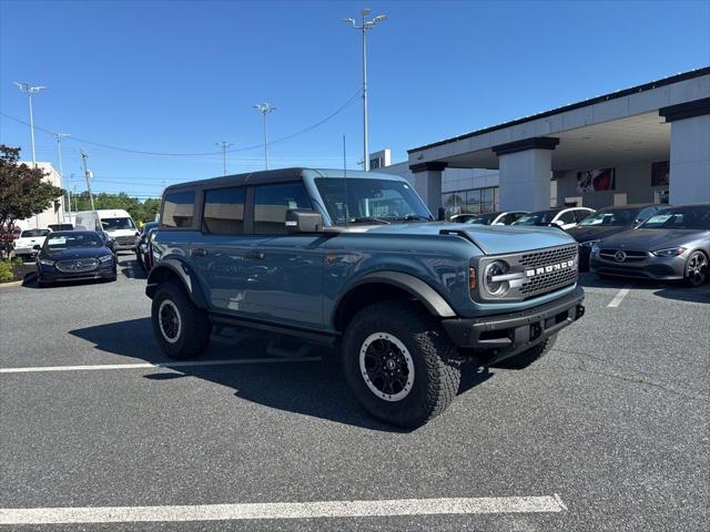 2022 Ford Bronco Badlands 2022 Ford Bronco Badlands
