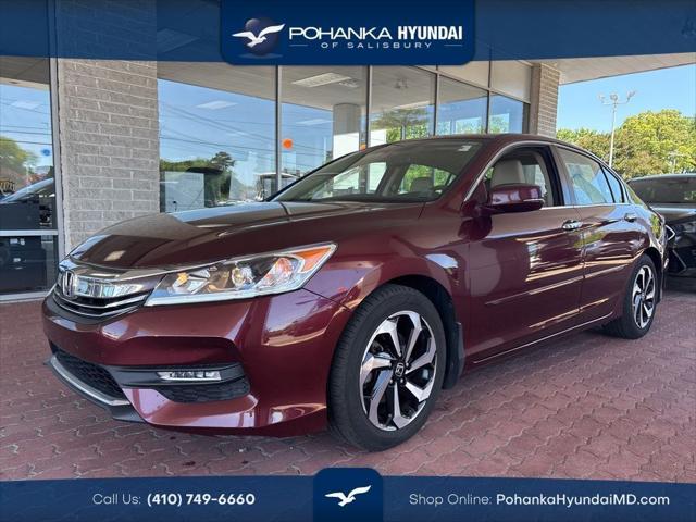2016 Honda Accord EX-L