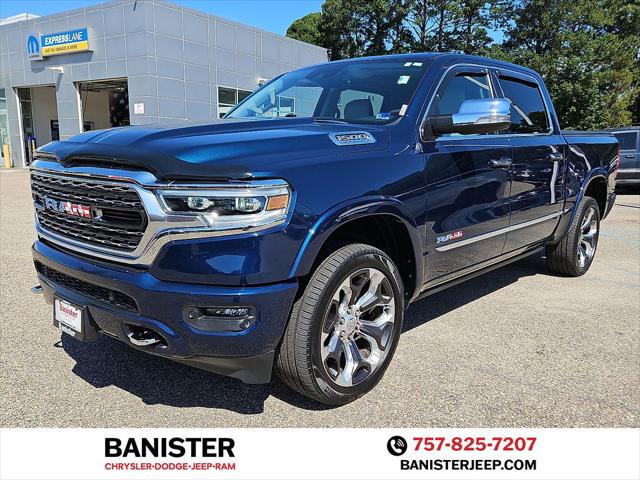 2022 Ram 1500 Limited Crew Cab 4x4 5'7" Box for sale in Hampton, VA