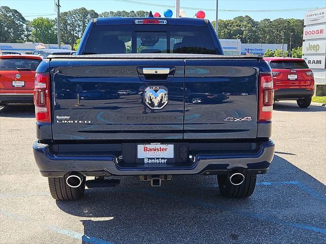 2022 Ram 1500 Limited Crew Cab 4x4 5'7" Box
