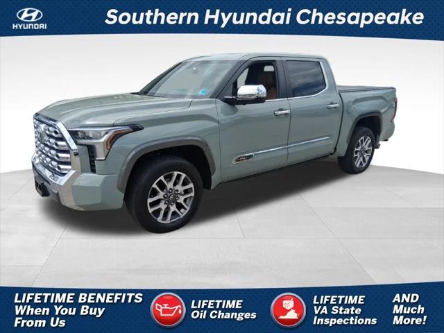 2026 Toyota Tundra 1794 Edition CrewMax 5.5 Bed 2026 Toyota Tundra 1794 Edition CrewMax 5.5 Bed