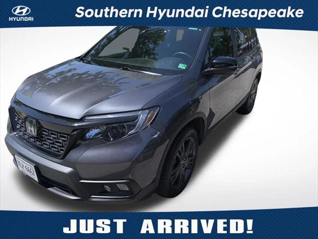 2021 Honda Passport AWD EX-L 2021 Honda Passport AWD EX-L