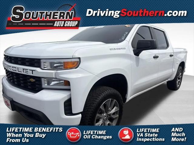 2021 Chevrolet Silverado 1500 4WD Crew Cab Short Bed Custom 2021 Chevrolet Silverado 1500 4WD Crew Cab Short Bed Custom