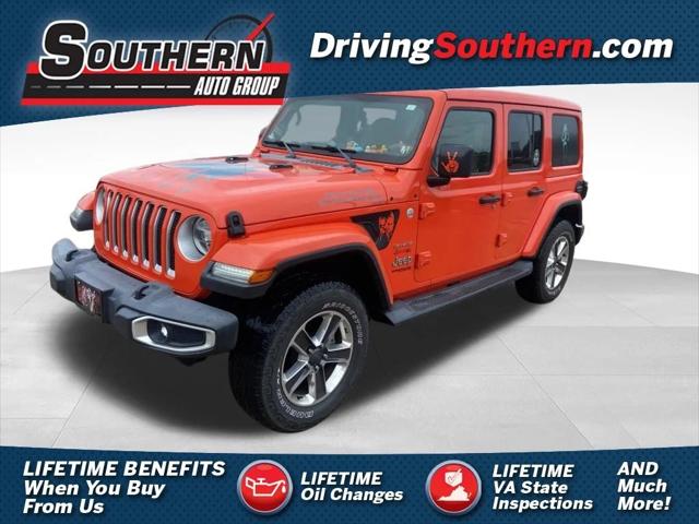 2019 Jeep Wrangler Unlimited Sahara 4x4