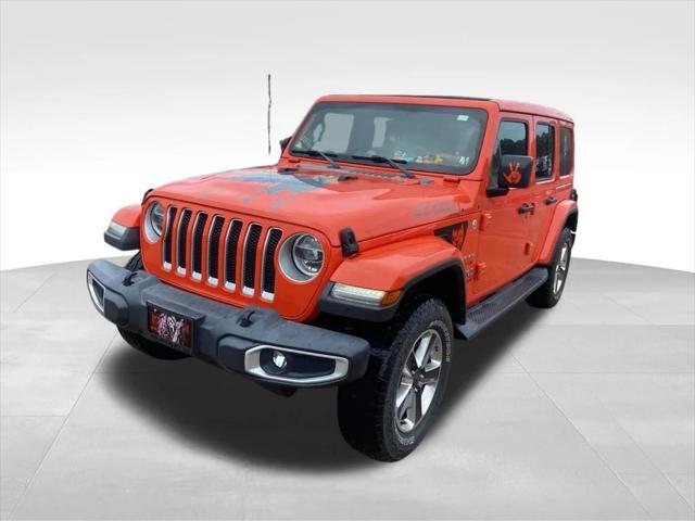 2019 Jeep Wrangler Unlimited Sahara 4x4