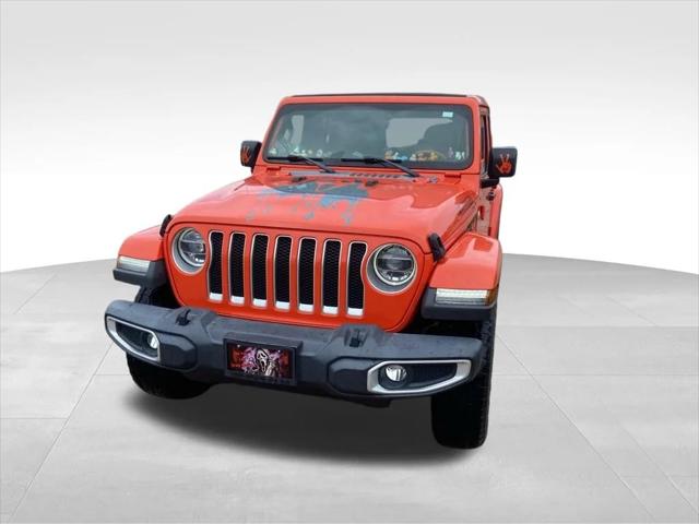 2019 Jeep Wrangler Unlimited Sahara 4x4