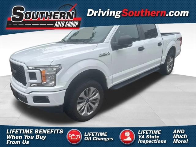 2018 Ford F-150 XL 2018 Ford F-150 XL