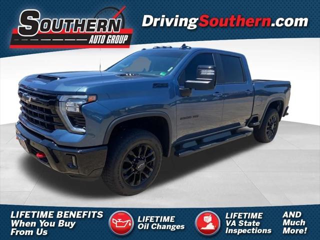 2025 Chevrolet Silverado 2500HD 4WD Crew Cab Standard Bed LT