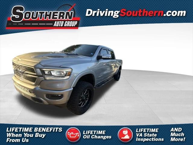 2022 RAM 1500 Laramie Crew Cab 4x4 64 Box 2022 RAM 1500 Laramie Crew Cab 4x4 64 Box