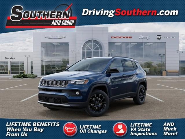 2026 Jeep Compass COMPASS LATITUDE ALTITUDE 4X4 2026 Jeep Compass COMPASS LATITUDE ALTITUDE 4X4