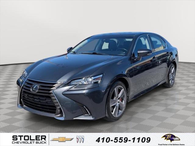 2018 Lexus GS 350 GS 350 2018 Lexus GS 350 GS 350