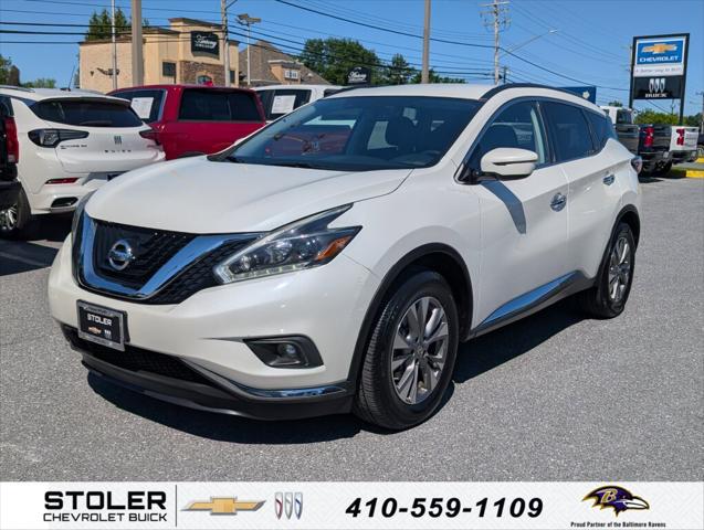2018 Nissan Murano SV