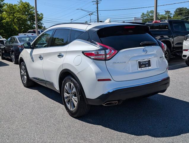 2018 Nissan Murano SV