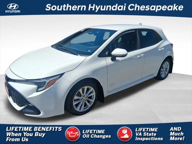 2023 Toyota Corolla Hatchback SE