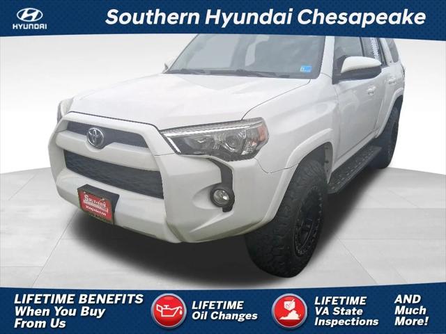 2019 Toyota 4Runner SR5