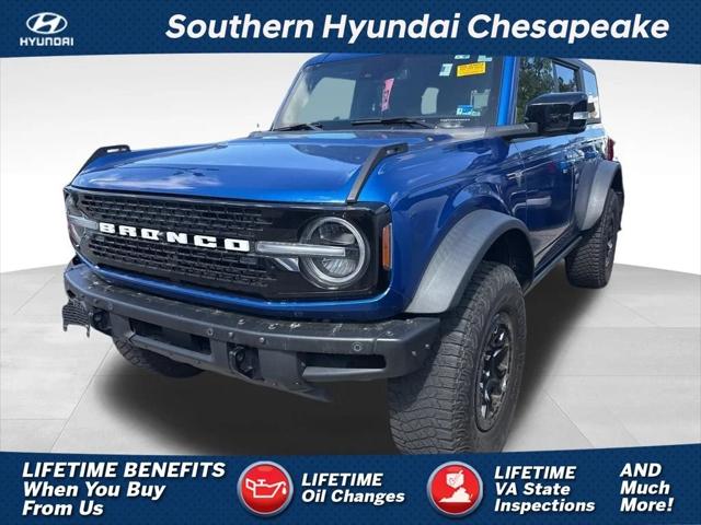 2021 Ford Bronco First Edition 2021 Ford Bronco First Edition