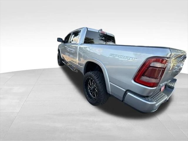 2022 RAM 1500 Laramie Crew Cab 4x4 64 Box 2022 RAM 1500 Laramie Crew Cab 4x4 64 Box