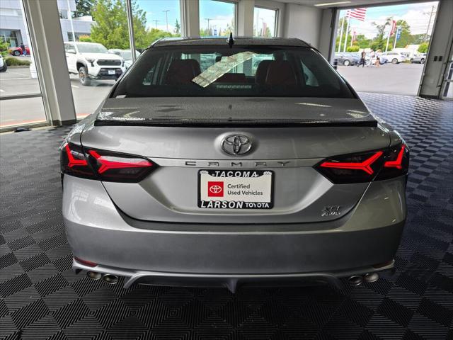 2021 Toyota Camry XSE AWD