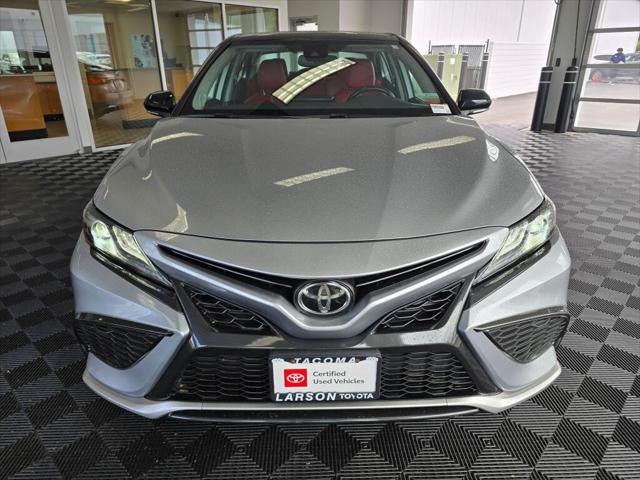 2021 Toyota Camry XSE AWD