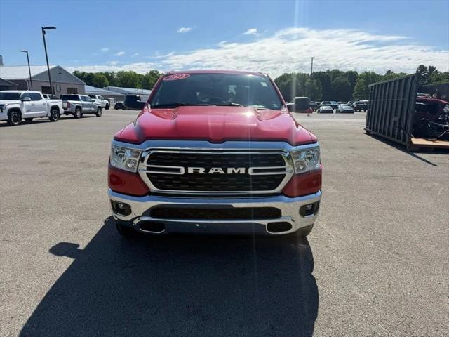 2022 RAM 1500 Big Horn Crew Cab 4x4 57 Box 2022 RAM 1500 Big Horn Crew Cab 4x4 57 Box