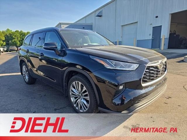 2022 Toyota Highlander Platinum 2022 Toyota Highlander Platinum