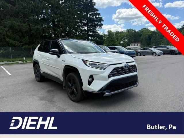 2021 Toyota RAV4 Hybrid XSE