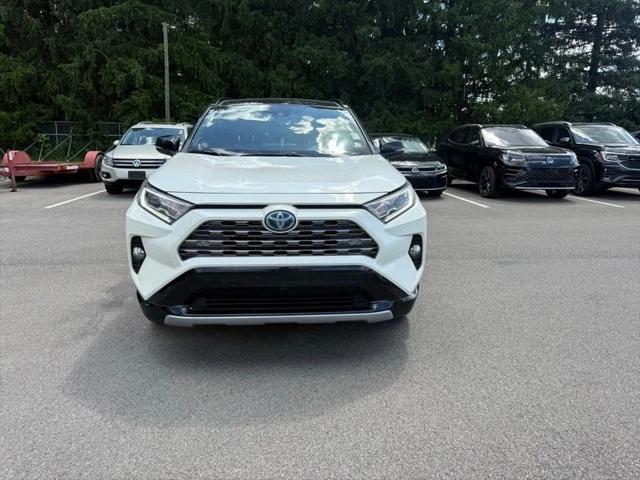 2021 Toyota RAV4 Hybrid XSE