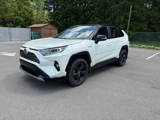 2021 Toyota RAV4 Hybrid XSE