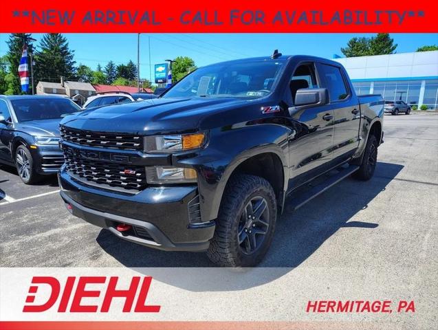 2021 Chevrolet Silverado 1500 4WD Crew Cab Short Bed Custom Trail Boss