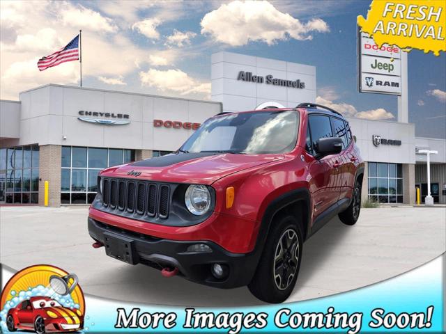 2016 Jeep Renegade Trailhawk for sale in Aransas Pass, TX