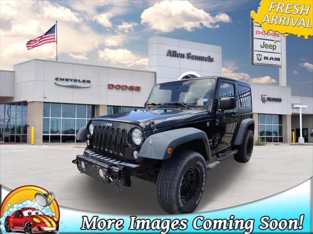 2018 Jeep Wrangler JK Sport 4x4 for sale in Aransas Pass, TX