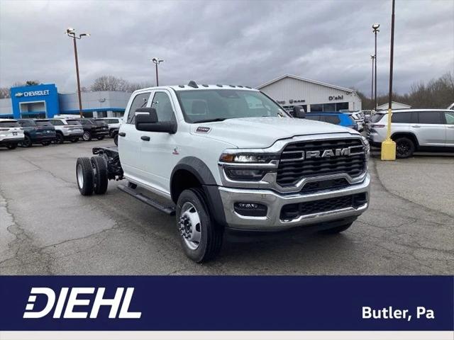 2026 RAM Ram 5500 Chassis Cab RAM 5500 TRADESMAN CHASSIS CREW CAB 4X4 84 CA