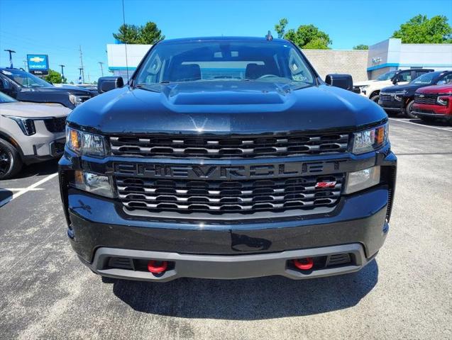 2021 Chevrolet Silverado 1500 4WD Crew Cab Short Bed Custom Trail Boss