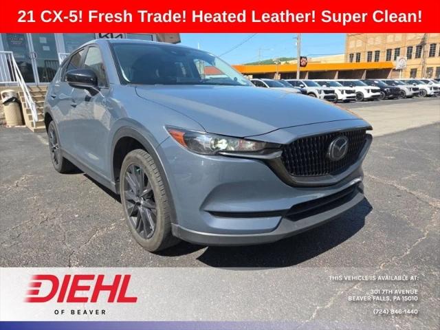 2021 Mazda CX-5 Carbon Edition