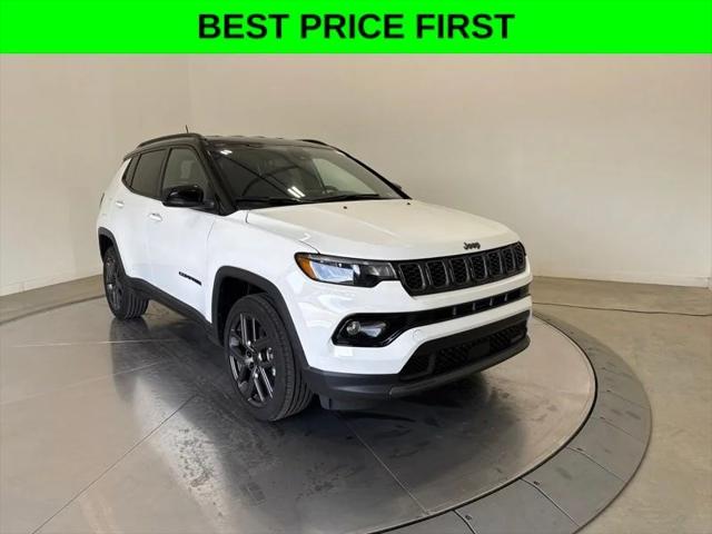 2026 Jeep Compass COMPASS LIMITED ALTITUDE 4X4 2026 Jeep Compass COMPASS LIMITED ALTITUDE 4X4