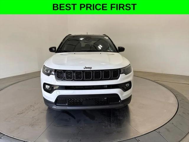 2026 Jeep Compass COMPASS LIMITED ALTITUDE 4X4 2026 Jeep Compass COMPASS LIMITED ALTITUDE 4X4