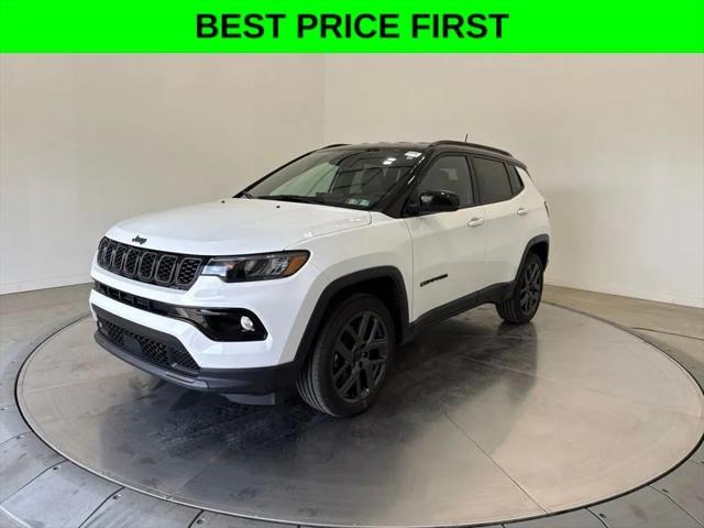 2026 Jeep Compass COMPASS LIMITED ALTITUDE 4X4 2026 Jeep Compass COMPASS LIMITED ALTITUDE 4X4