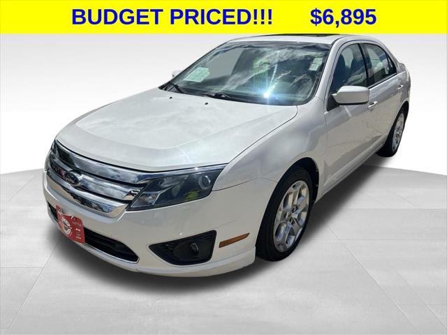 2010 Ford Fusion SE for sale in Burlington, WI