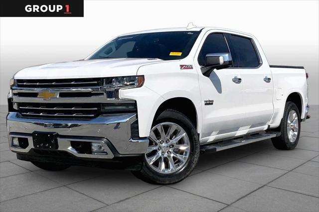 2021 Chevrolet Silverado 1500 4WD Crew Cab Short Bed LTZ for sale in Rockwall, TX