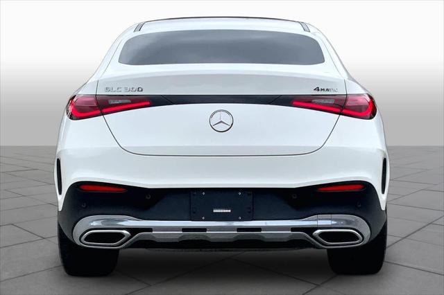 2024 Mercedes-Benz GLC 4MATIC Coupe
