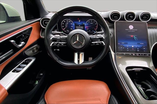 2024 Mercedes-Benz GLC 4MATIC Coupe