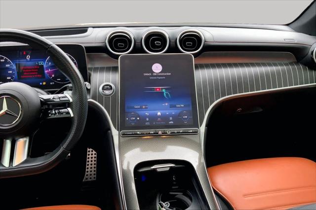 2024 Mercedes-Benz GLC 4MATIC Coupe