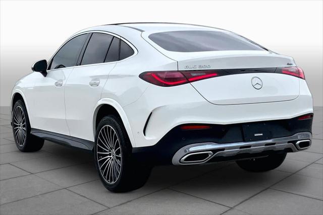 2024 Mercedes-Benz GLC 4MATIC Coupe