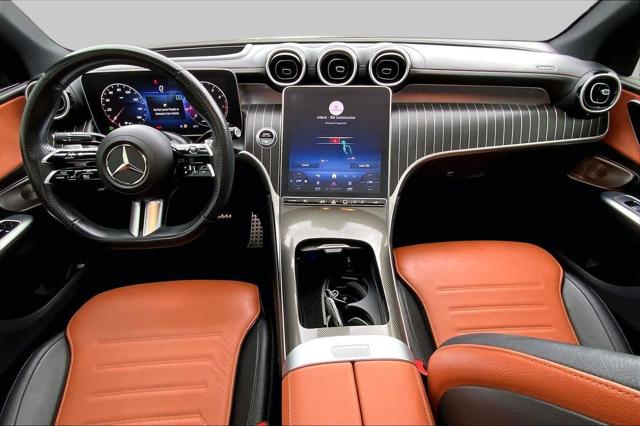 2024 Mercedes-Benz GLC 4MATIC Coupe