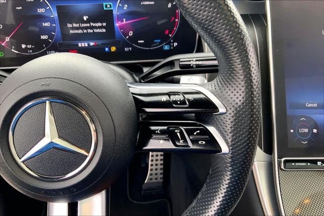 2024 Mercedes-Benz GLC 4MATIC Coupe