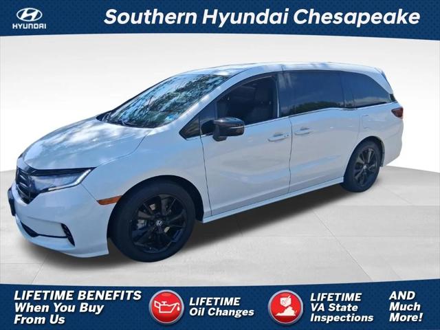 2023 Honda Odyssey Sport